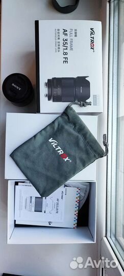 Объектив Viltrox Sony 35 1.8 FE