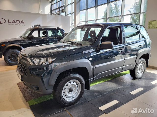 Новый ВАЗ (LADA) Niva Travel 1.7 MT, 2024, цена 1353000 руб.