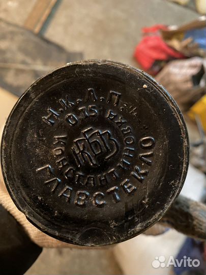 Бутылка Н.К.Л.П.главстекло