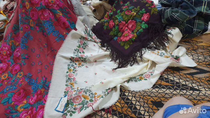 Платок шаль СССР