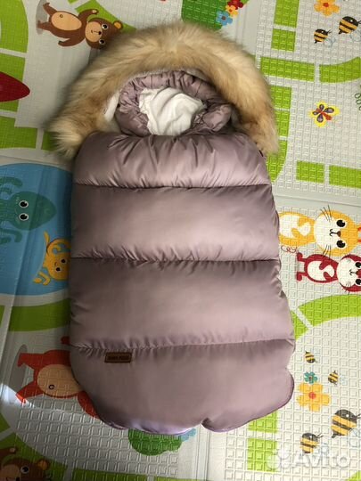 Конверт на выписку зимний