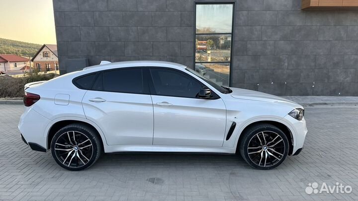 BMW X6 3.0 AT, 2018, 129 824 км