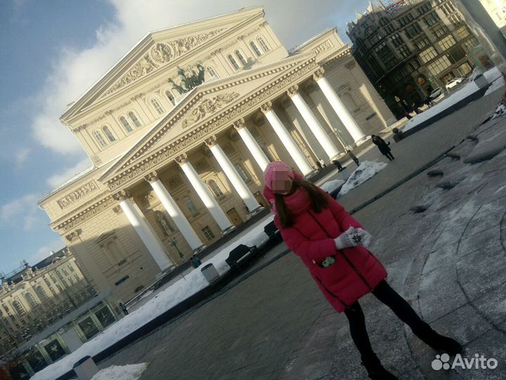 Зимний пуховик