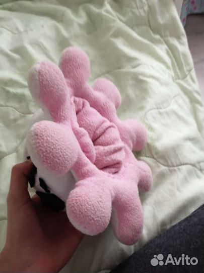 Осьминожка перевертыш игрушка