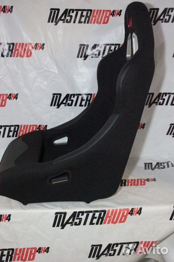 Спортивное сиденье (ковш) аналог Recaro (салазки в