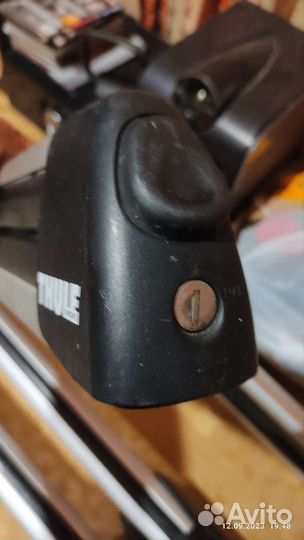 Багажник на рейлинги