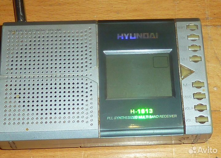 Радиоприемник Приемник Hyundai H-1613
