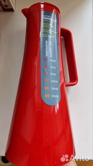 Термокувшин Bodum bistro thermo jug, Bialetti