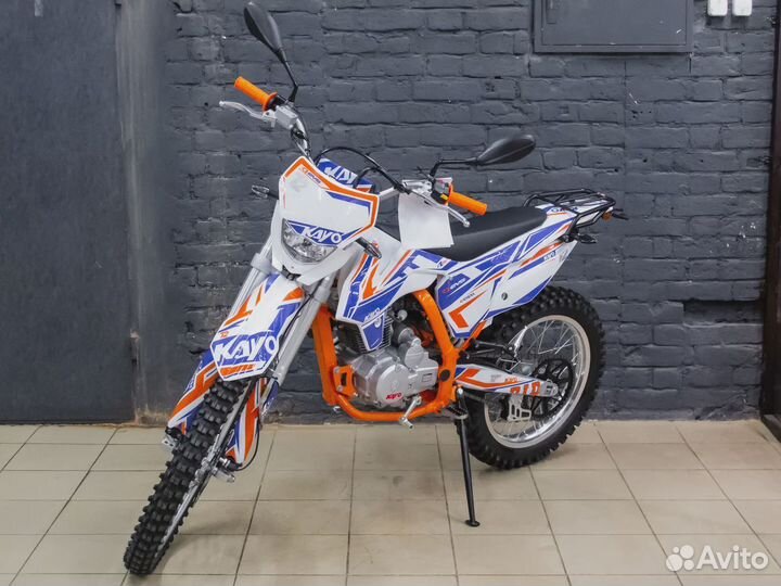Мотоцикл Kayo T2 250 MX