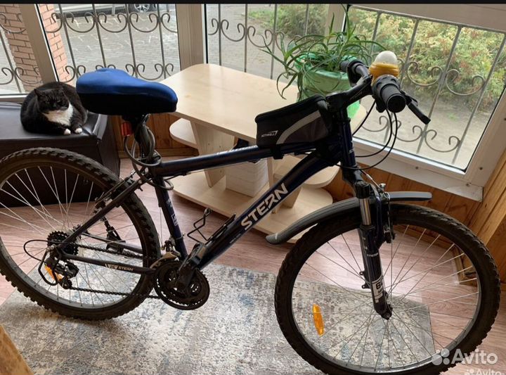 Велосипед горный stern 1.0 ездил один сезон