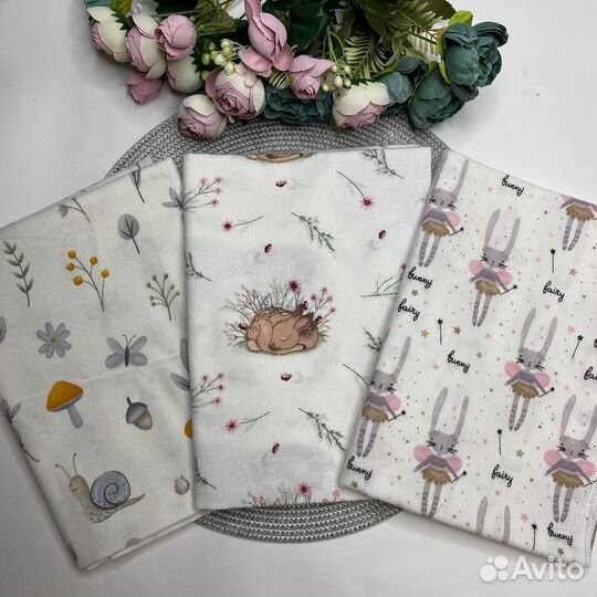 Пеленки фланелевые новые Опт и Розница