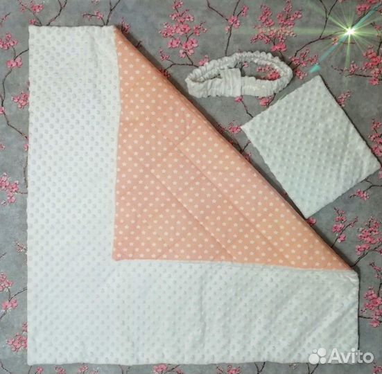 Одеяло-конверт новое