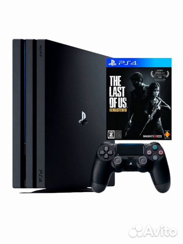 Sony PlayStation 4 PRO 1тб + The Last of Us