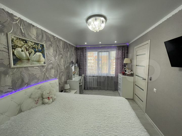 3-к. квартира, 58,6 м², 5/5 эт.