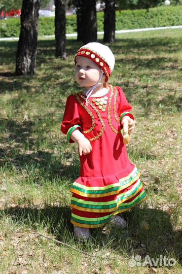 Башкирский костюм национальные