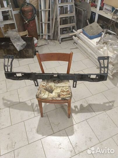 Усилитель заднего бампера hyundai getz