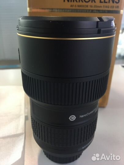 Nikon 16-35mm f/4G ED AF-S VR
