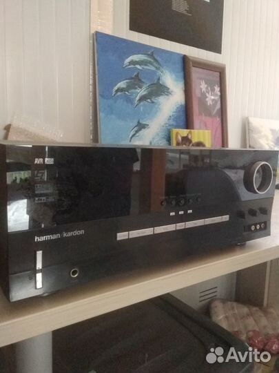 Ресивер Harman Kardon avr 135