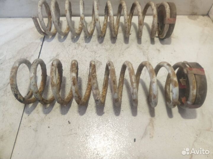 Пружины задние (комплект) LADA Priora 2010 priora