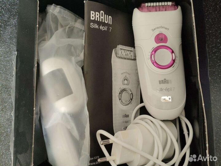 Braun Silk epil 7