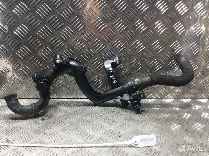 Трубка охлаждающей жидкости пластиковая Peugeot 3008 9670254180 9H01
