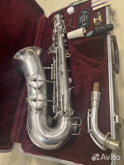 Саксофон альт G.H.Hüller