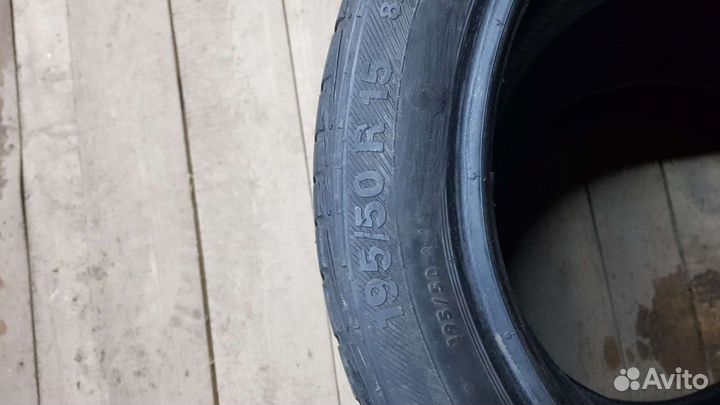 Continental ComfortContact - 1 19.5/50 R15