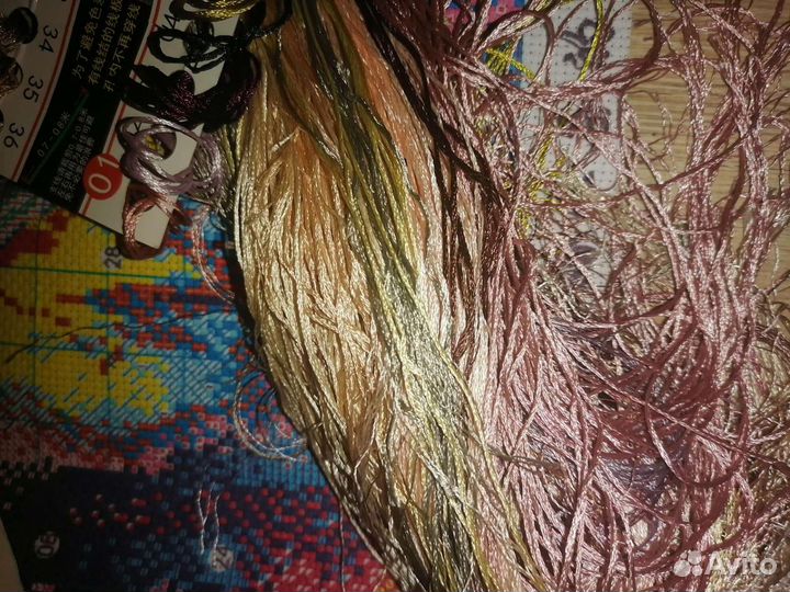 Набор вышивки крестиком