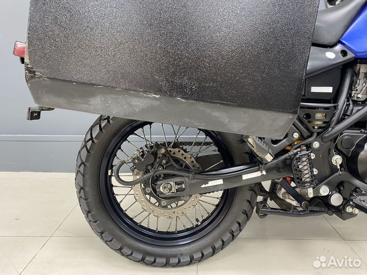 Мотоцикл Kawasaki KLR650 2012г.в