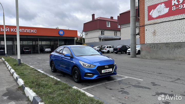 Hyundai Solaris 1.6 AT, 2019, 280 000 км