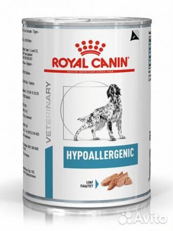 Корм для собак с пищевой аллергией Роял Канин