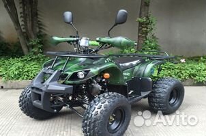 Квадроцикл ATV Classic 8 плюс 125сс 4т