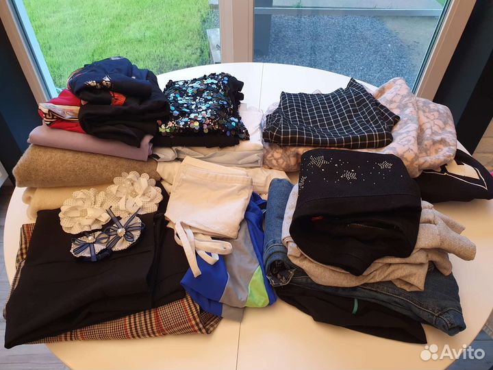 Одежда школьная для девочки пакетом 158,164