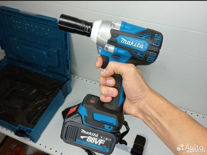 Набор болгарка гайковерт 2в1 makita