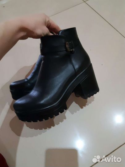 Ботинки осень-весна 37р