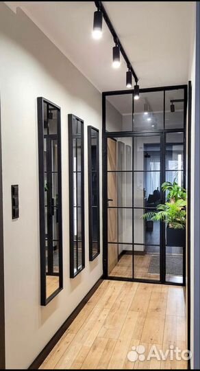 Перегородки в стиле лофт