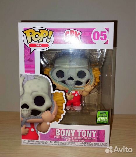 Funko pop Bony Tony