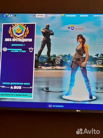 Научу играть в Фортнайт