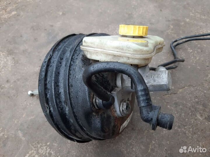 Вакуум главный тормозной цилиндр audi a6 c5