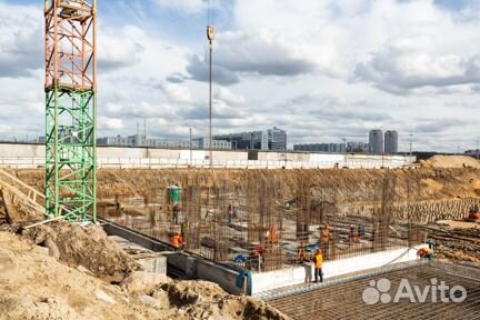Ход строительства ЖК «Квартал Строгино» 2 квартал 2024
