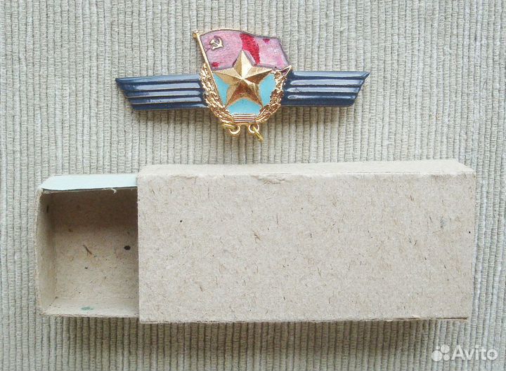 Знак сверхсрочников и прапорщиков са, вс СССР