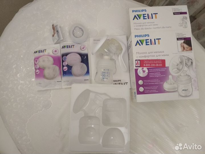 Молокотсос Philips avent