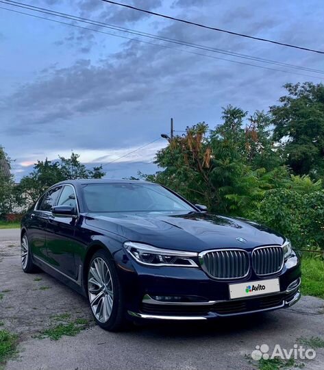 BMW 7 серия, 2017