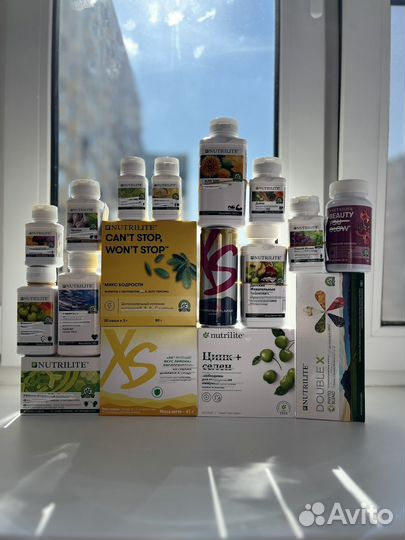 Дабл х чеснок амвей эмвэй amway