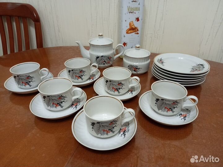 Сервиз чайный