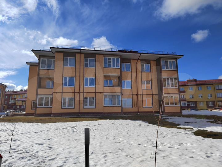 1-к. квартира, 39,3 м², 1/3 эт.