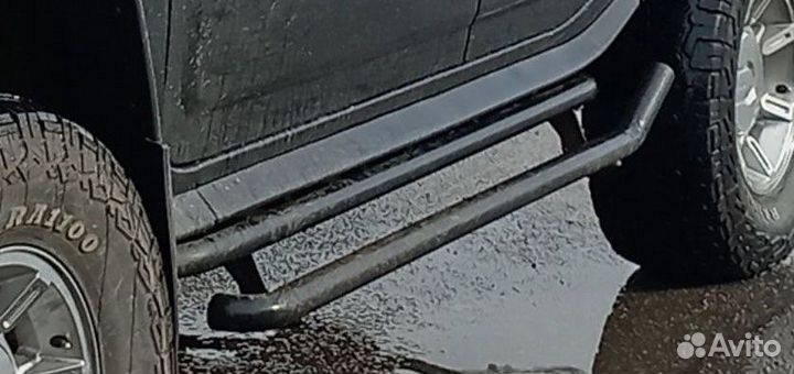 Подножки hummer h2