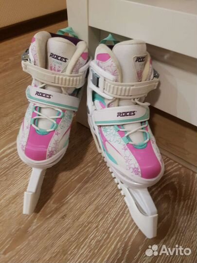 Коньки детские Roces Yuma