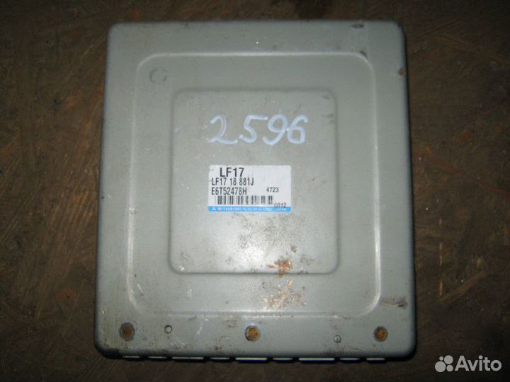 Блок управления двигателем Mazda 6 GG