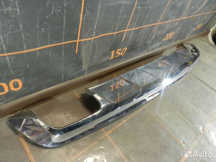 Спойлер бампера заднего - Mercedes-Benz GLK-X204